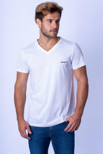 Lade das Bild in den Galerie-Viewer, BIO Fuse360 Classic Premium T-Shirt V-Ausschnitt
