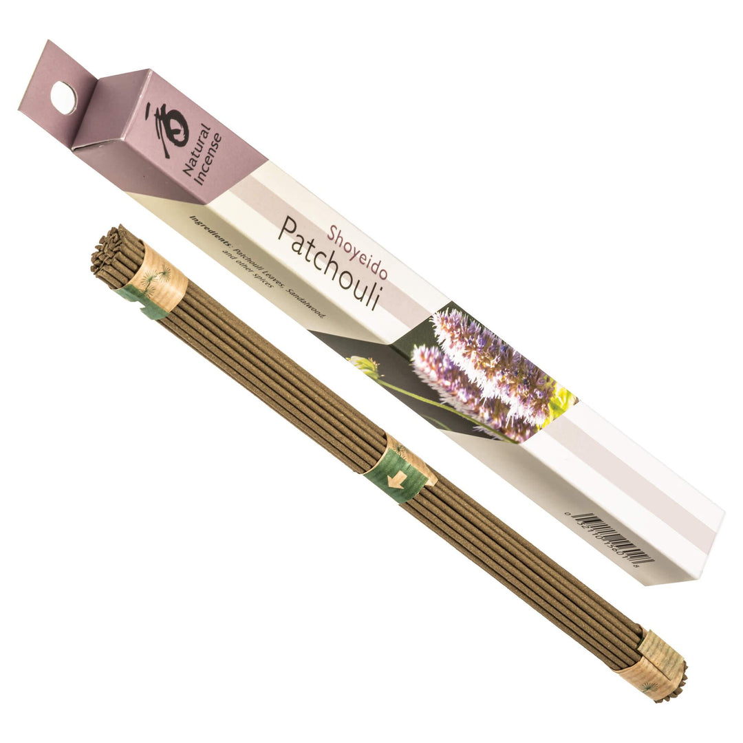 Räucherstäbchen 35 Stück Shoyeido Overtones Incense Sticks Rauchstäbchen aus Japan aus Natürlichen Stoffen Raucharm Low Smoke - SHUAIVIBES