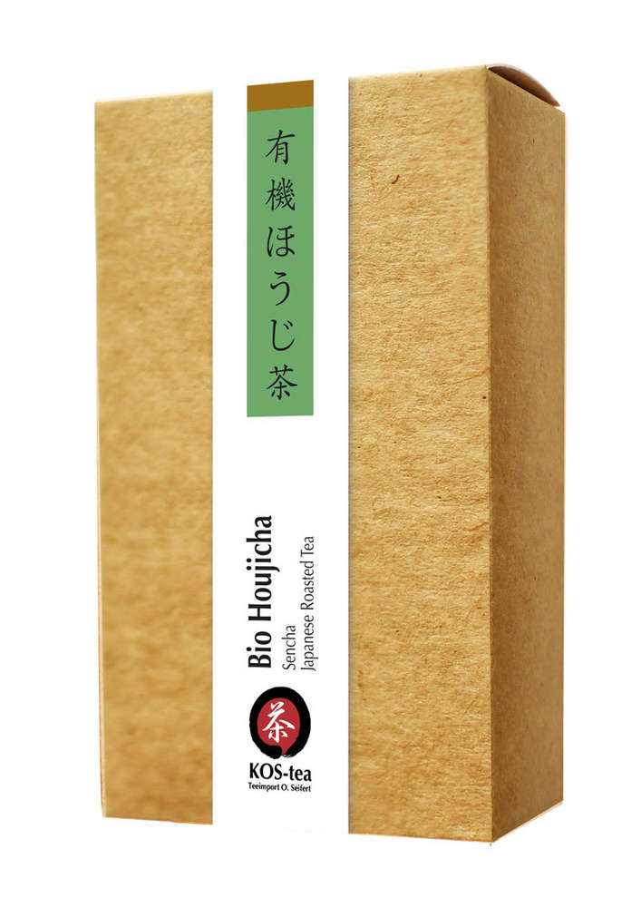 Sencha Houjicha, grüner Tee, Japan, 60 g Packung