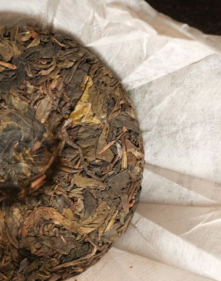 2020 (Reifung) Huangjinye, Sheng Pu Erh Beeng, 100g